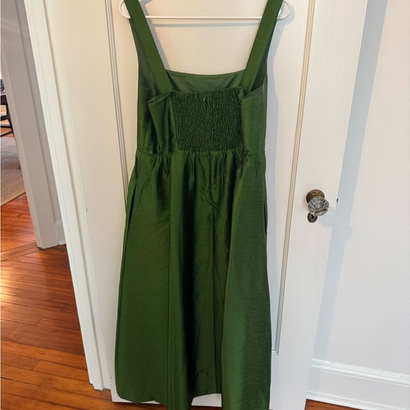 Tuckernuck Green Dupioni Esme Dress - Picture 3 of 4